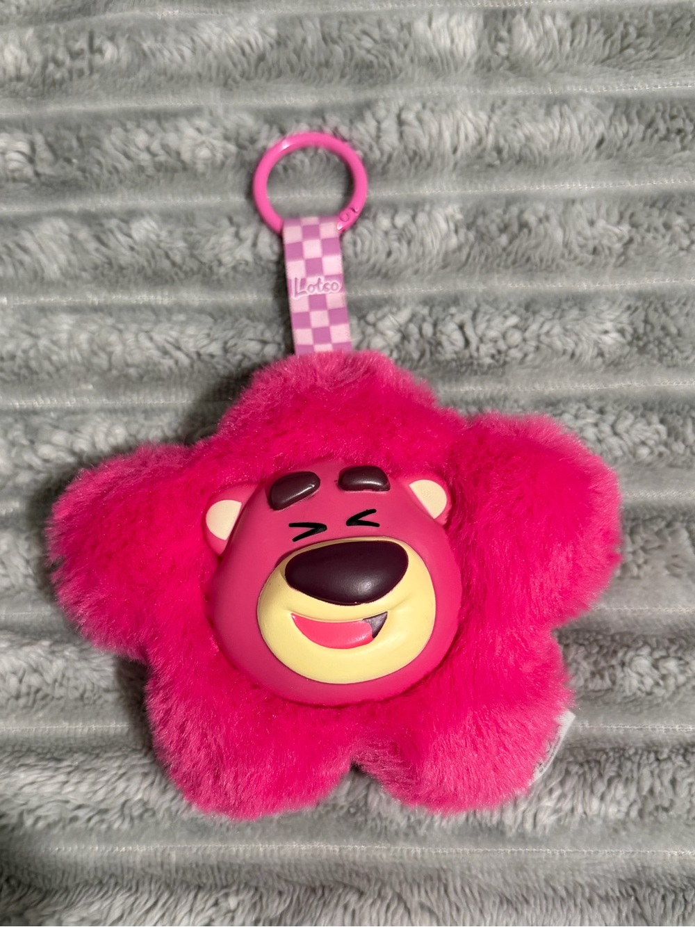 Lotso bag charm